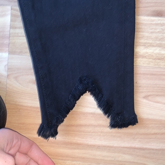 Frame Denim | Le High Skinny Black Size 27 - Picture 12 of 16